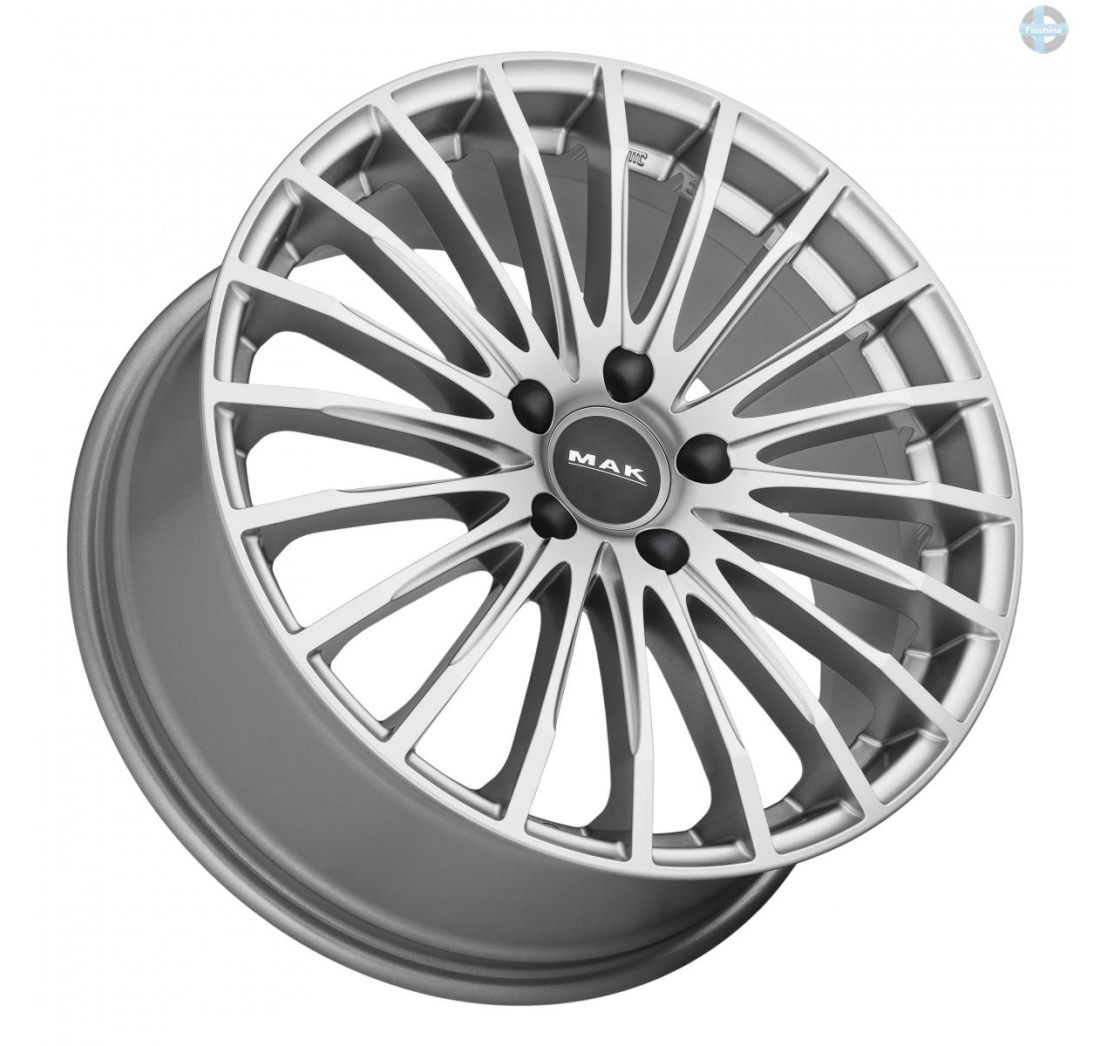 STARLIGHT 7,5 18 52 5x112 MAK 66,60 SILVER